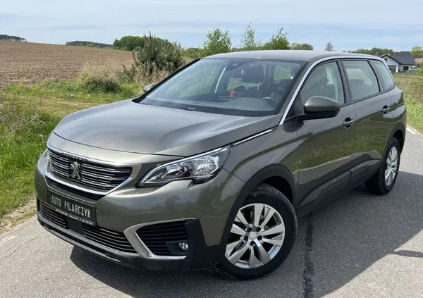 peugeot 5008 Peugeot 5008 cena 68500 przebieg: 101000, rok produkcji 2019 z Lidzbark